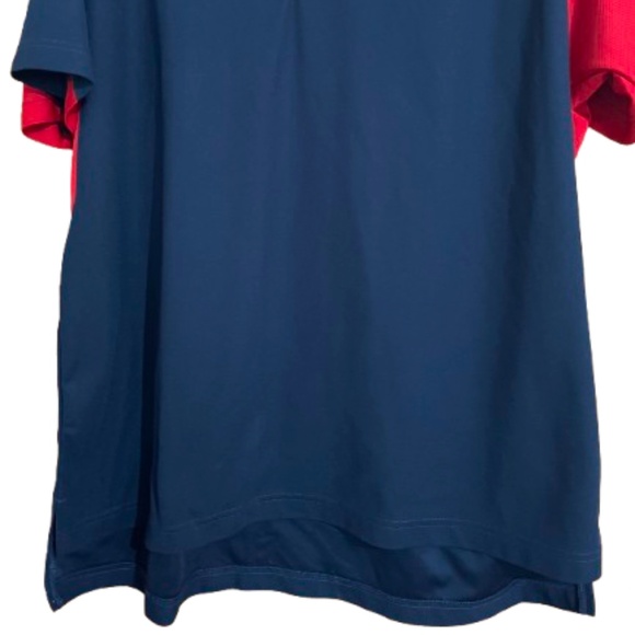 Copperstown Dreams Park Men’s Navy Multi Collard Shirt Sz-XL - Picture 3 of 7